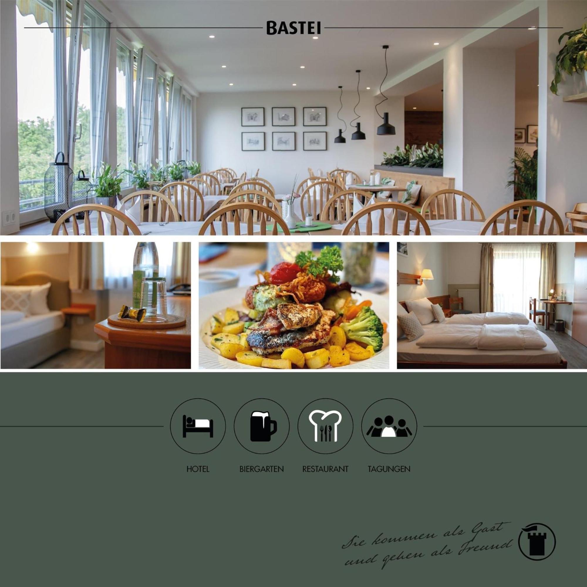 Hotel Bastei Mühldorf Eksteriør bilde